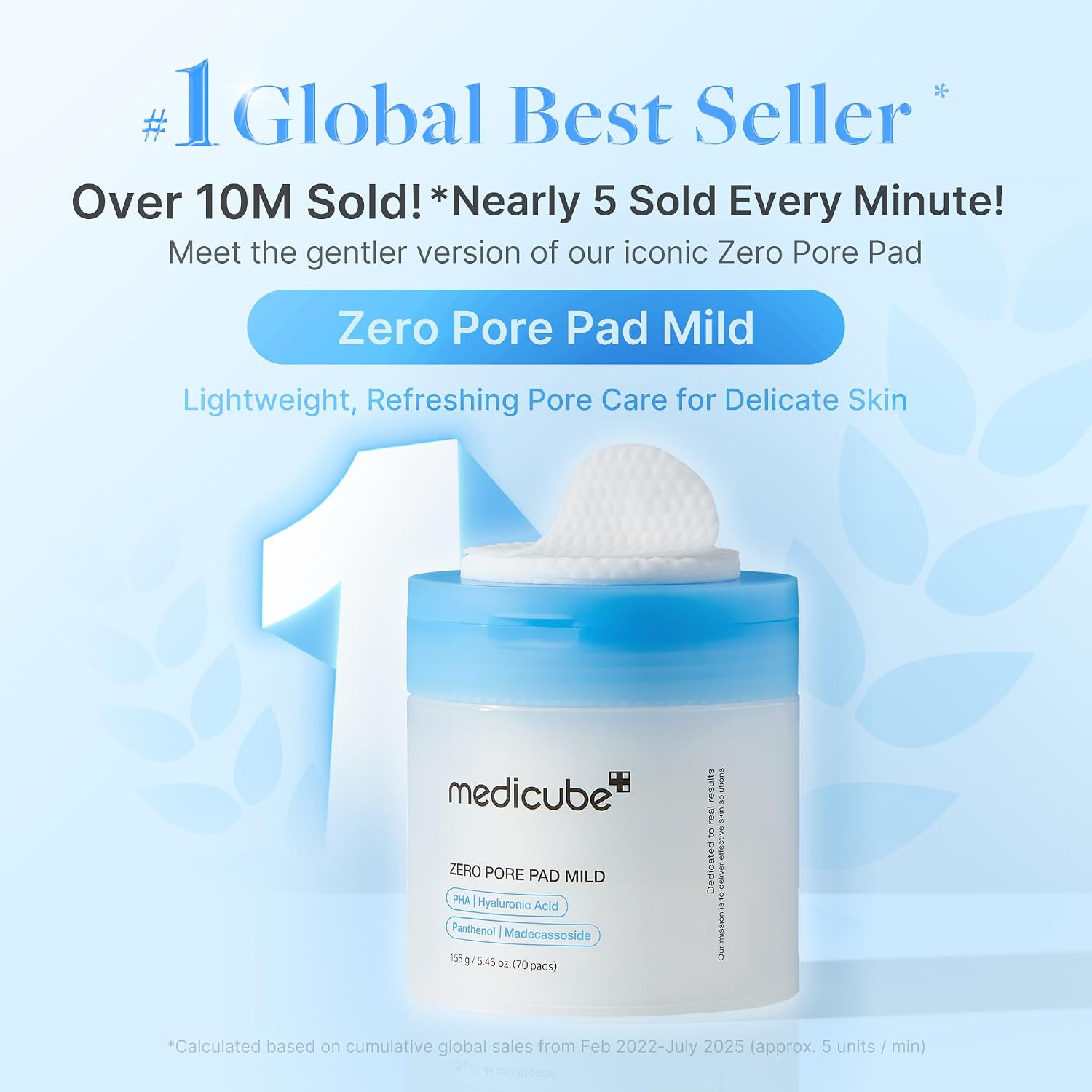 Medicube Zero pore pad