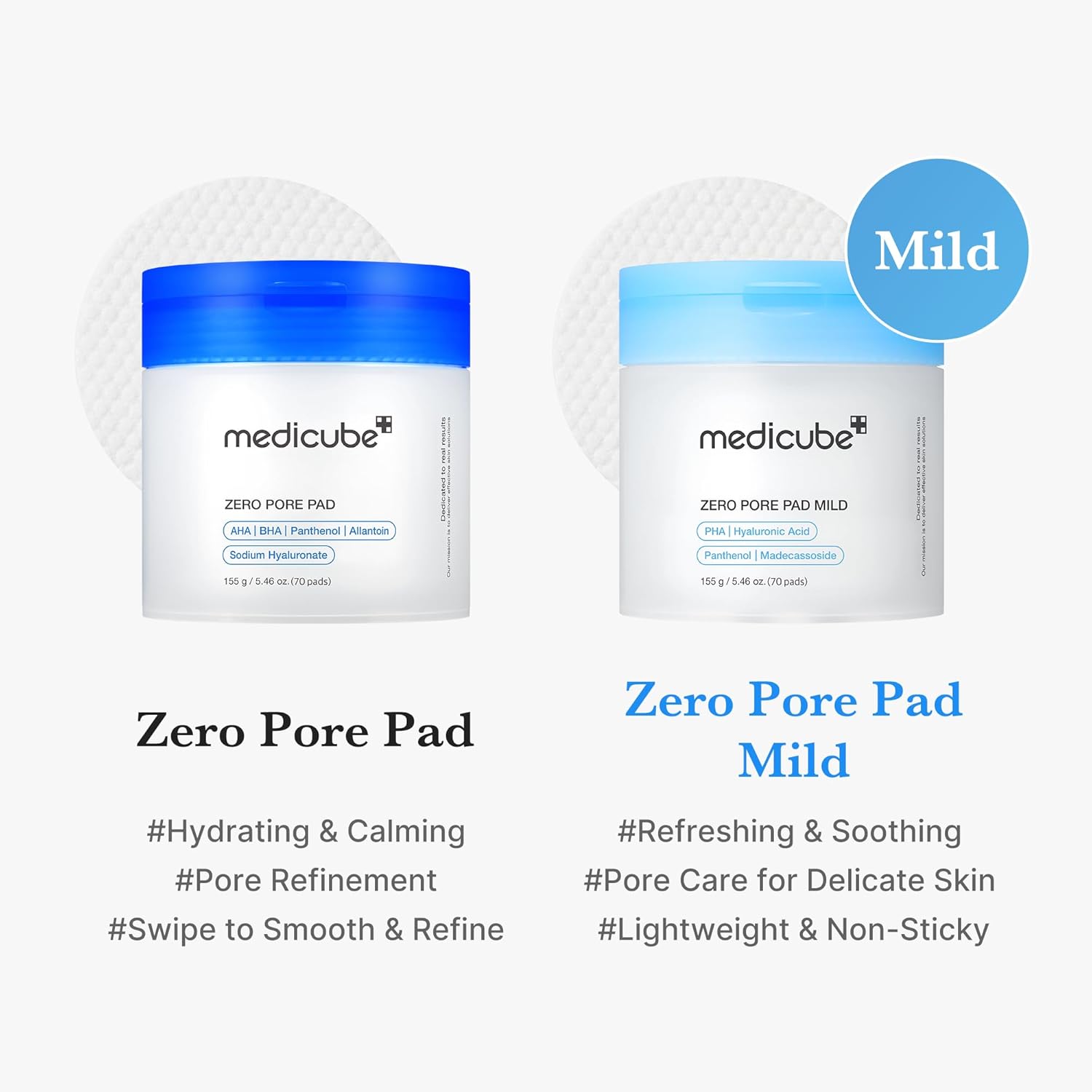 Medicube Zero pore pad