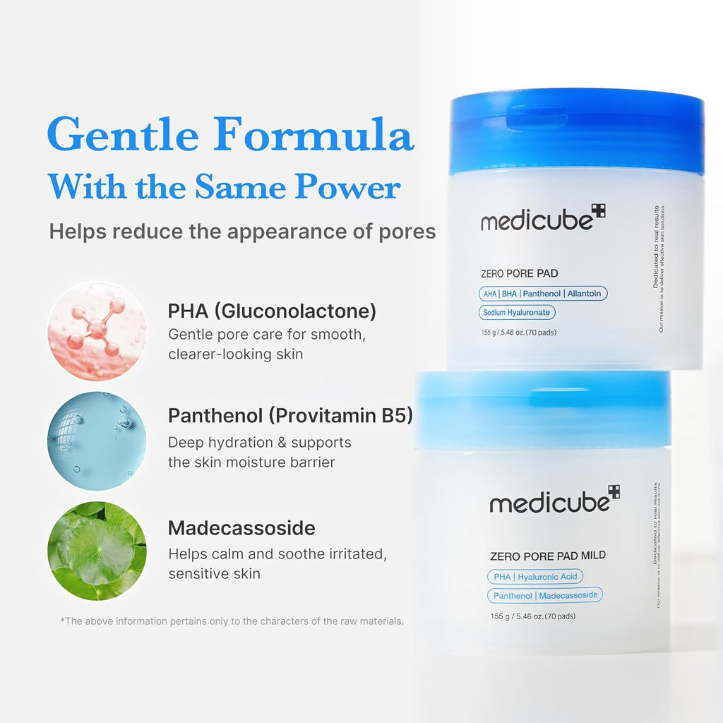 Medicube Zero pore pad