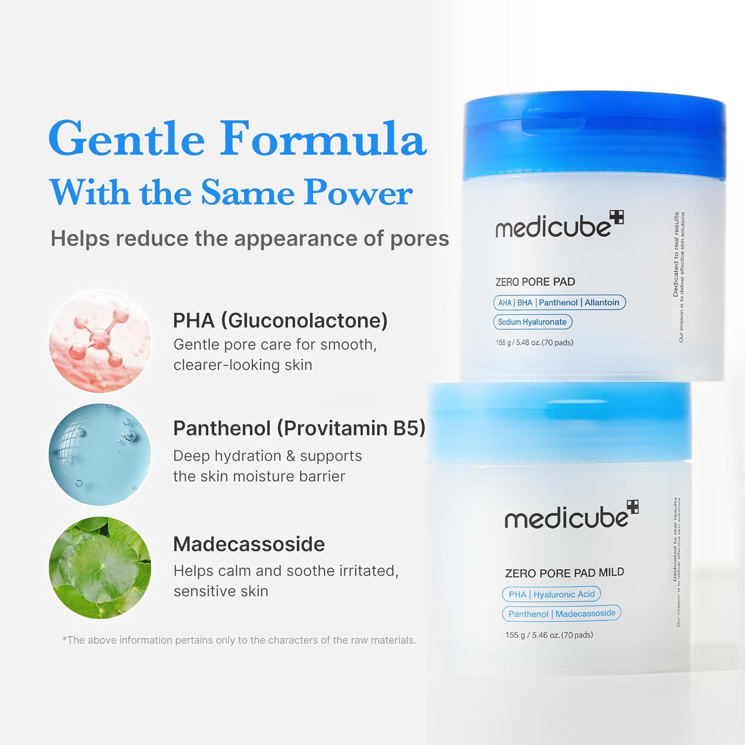 Medicube Zero pore pad