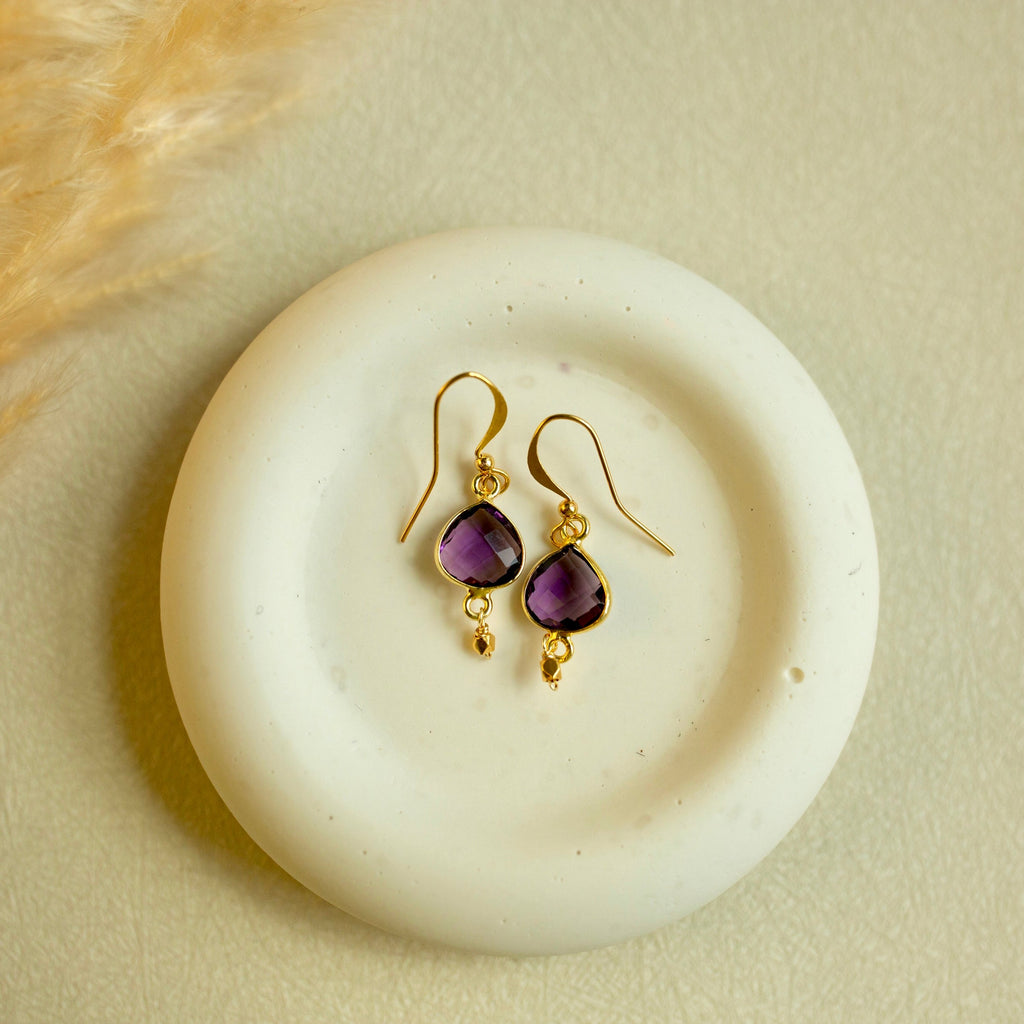 Stoned Earrings