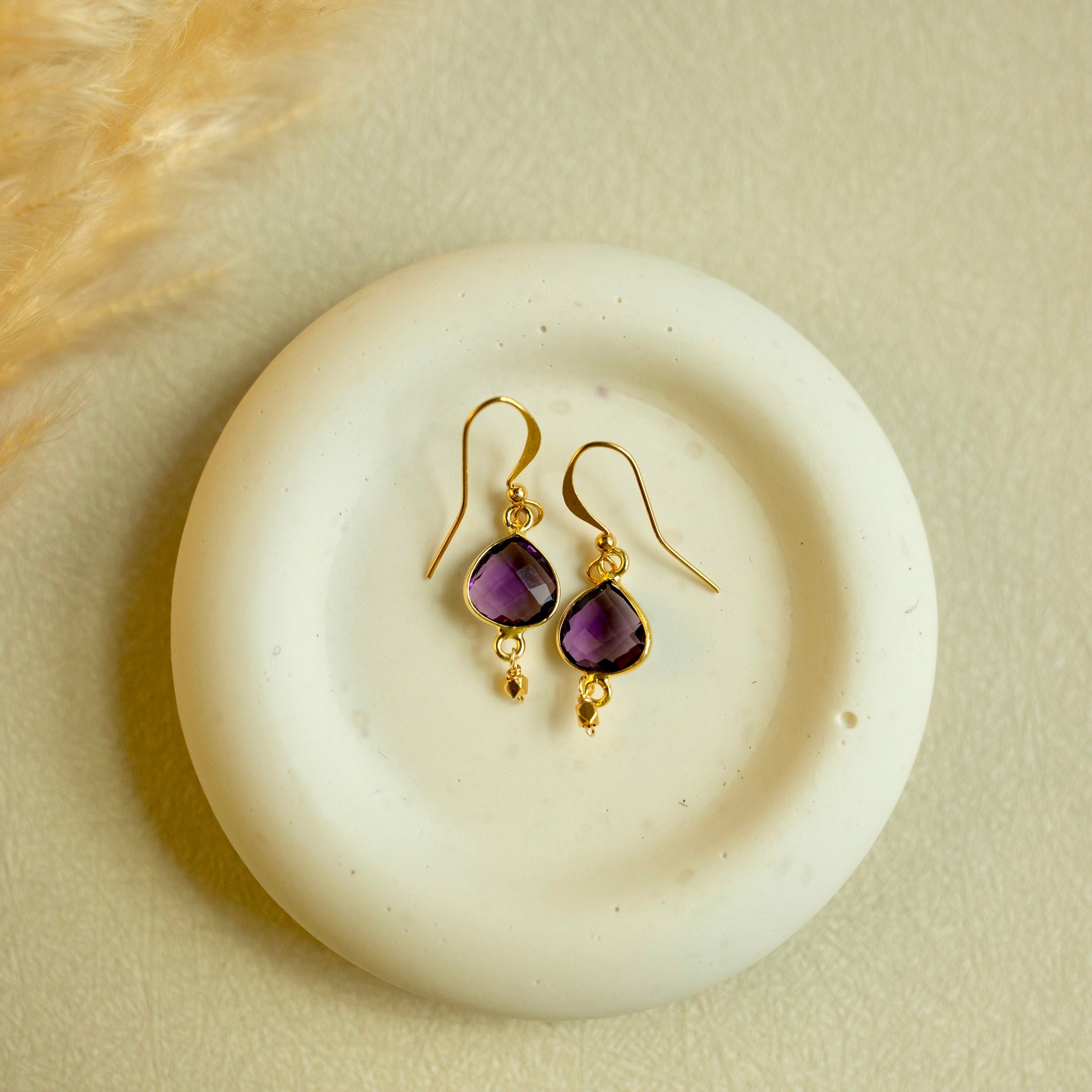 Stoned Earrings