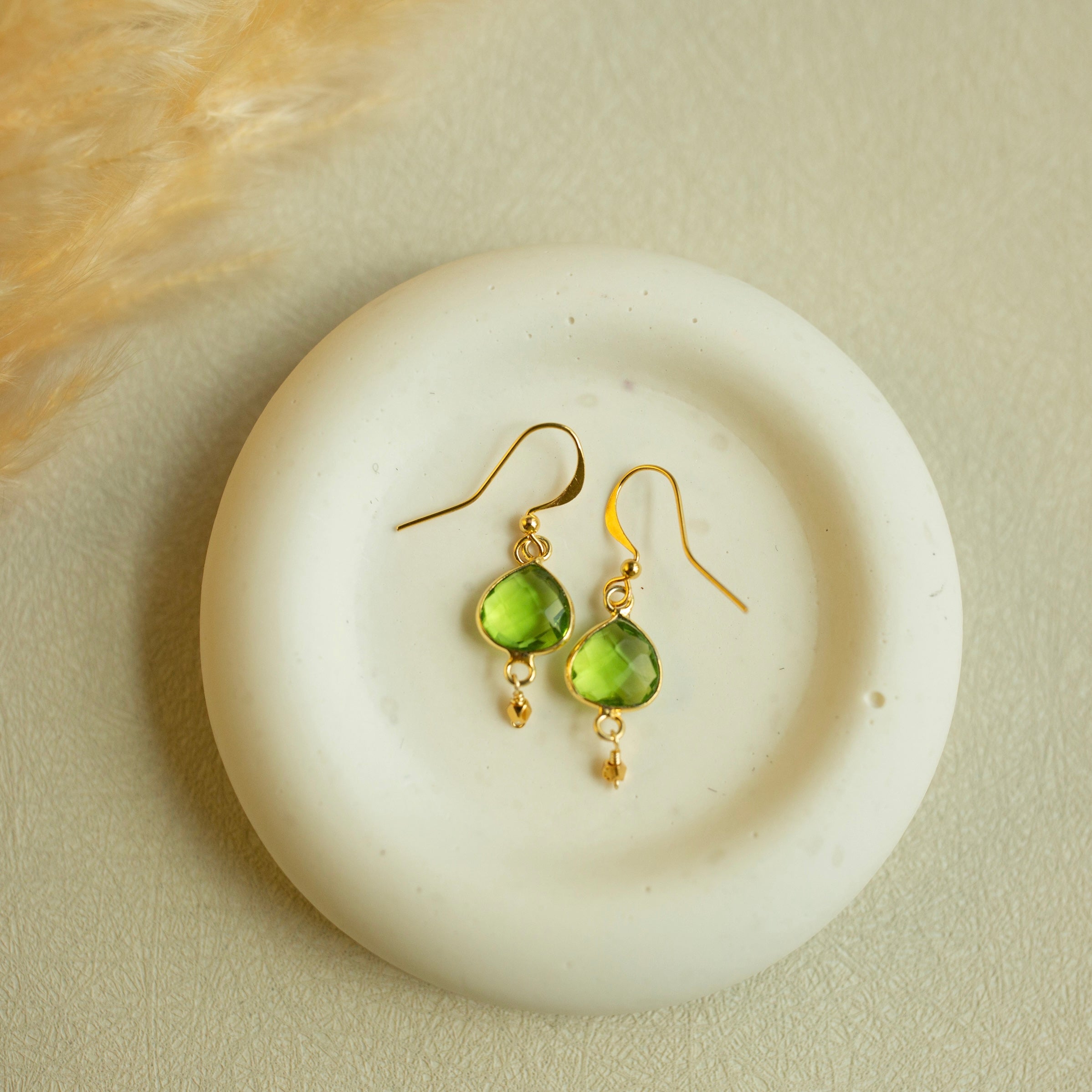 Stoned Earrings