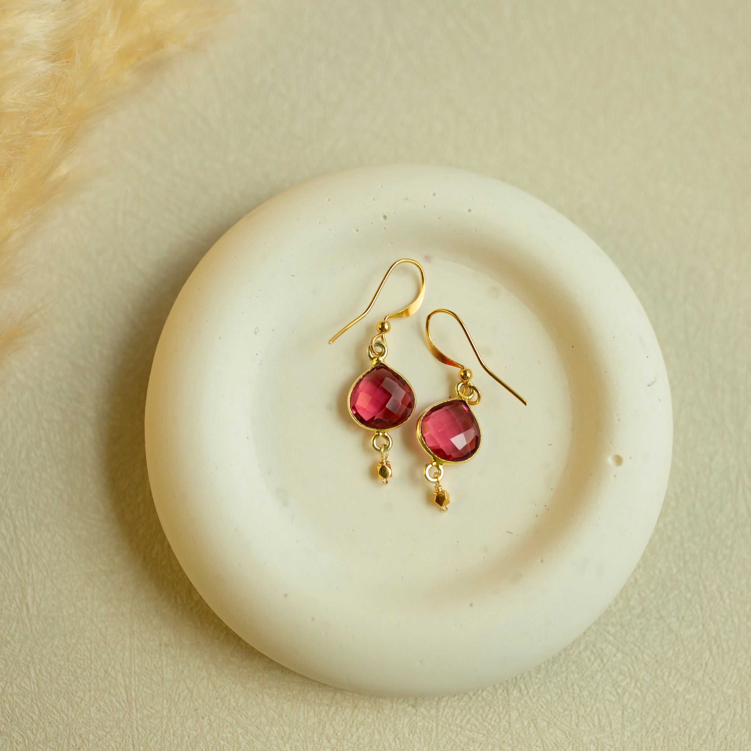 Stoned Earrings