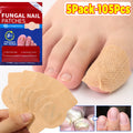 21/210pcs Waterproof Nail Protector Guard, Breathable Finger Sleeve for Weak or Damaged Nails, Reusable Toe Cap Cover