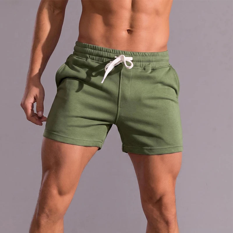 Men's Summer Shorts Casual Cotton Shorts Homme Oversized Basketball Shorts Sport Fitness Shorts Running Sweatpants Male Clothes
