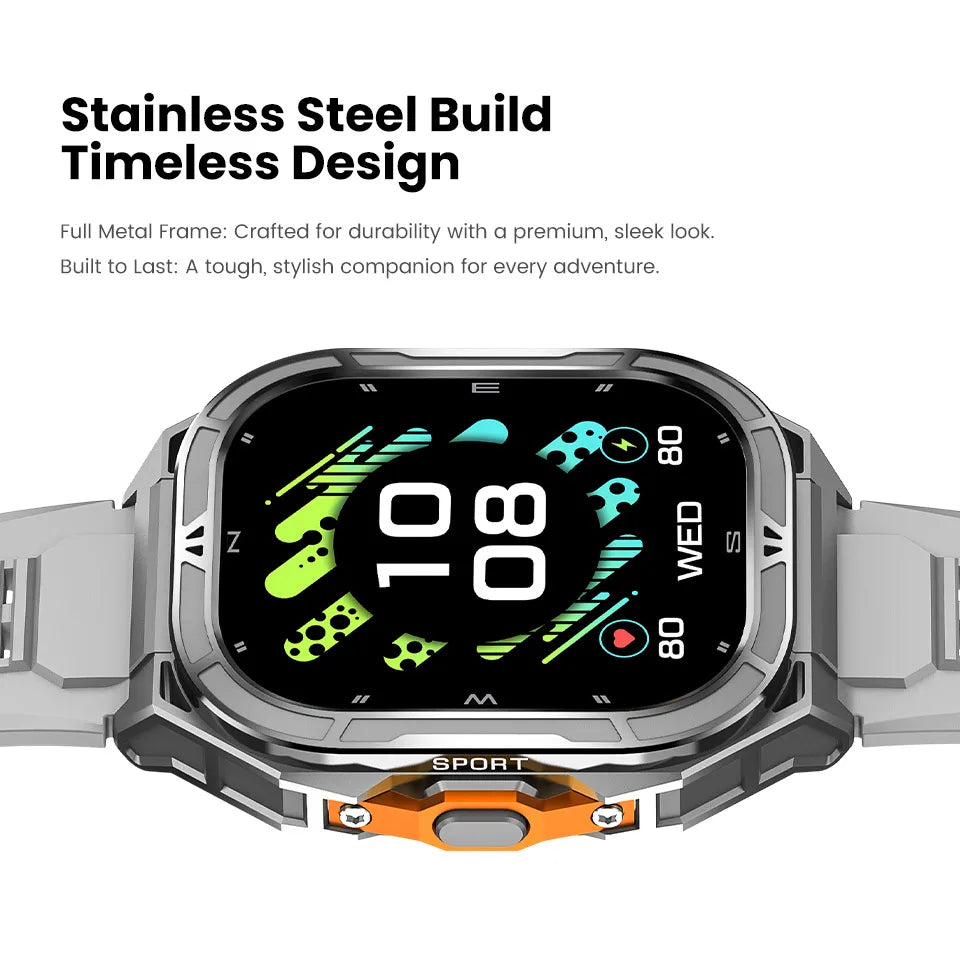 Digital Watch Model C Relógio inteligente (smartwatch) Carbon, modelo SCX-5