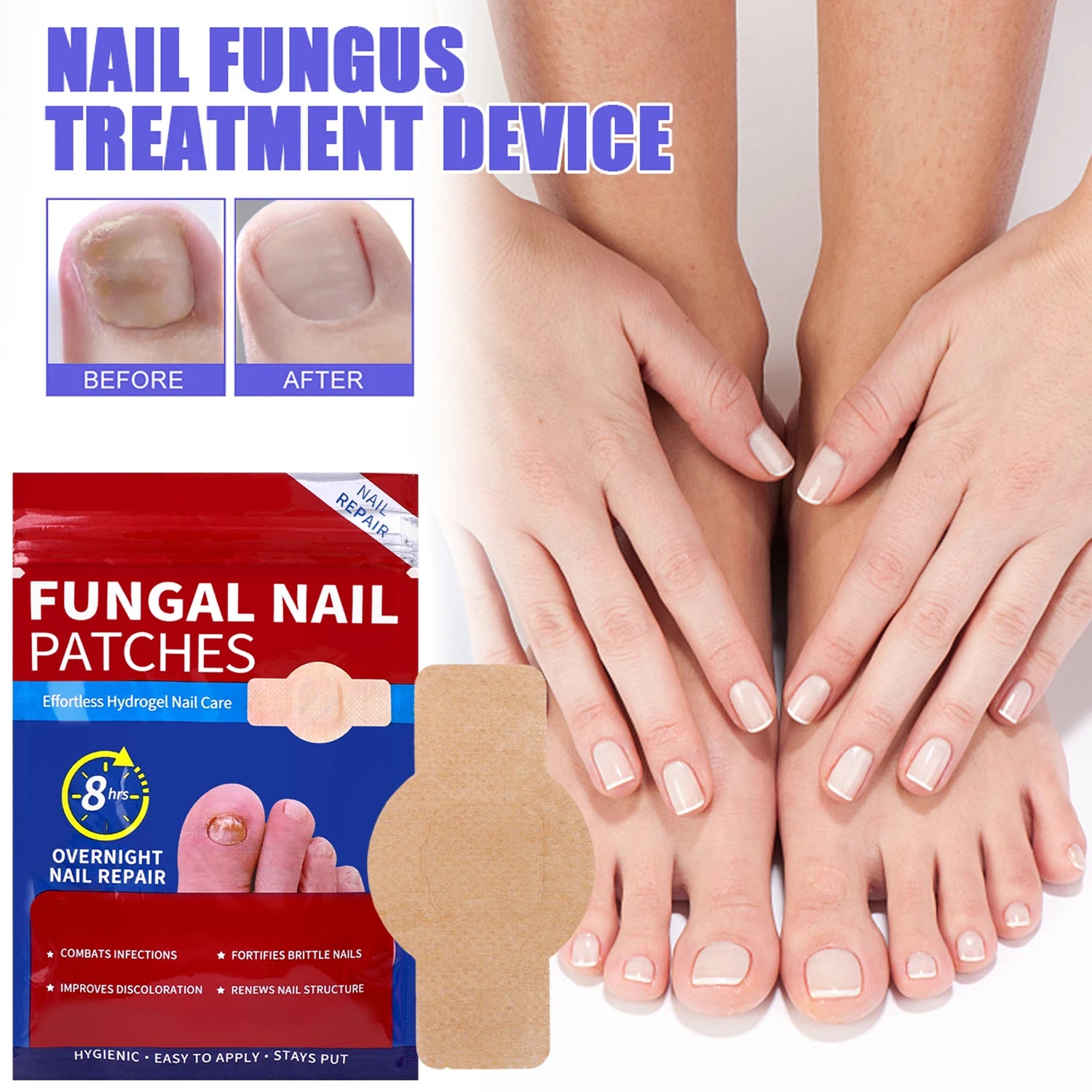 21/210pcs Waterproof Nail Protector Guard, Breathable Finger Sleeve for Weak or Damaged Nails, Reusable Toe Cap Cover