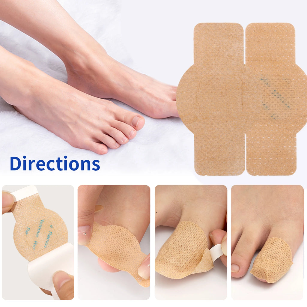 21/210pcs Waterproof Nail Protector Guard, Breathable Finger Sleeve for Weak or Damaged Nails, Reusable Toe Cap Cover