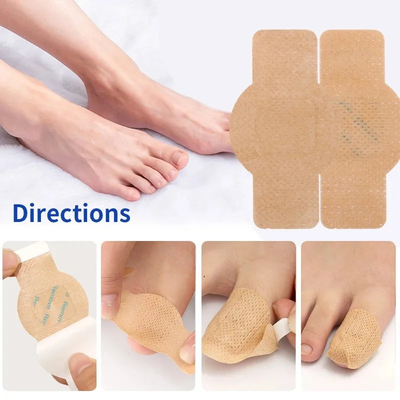 21/210pcs Waterproof Nail Protector Guard, Breathable Finger Sleeve for Weak or Damaged Nails, Reusable Toe Cap Cover