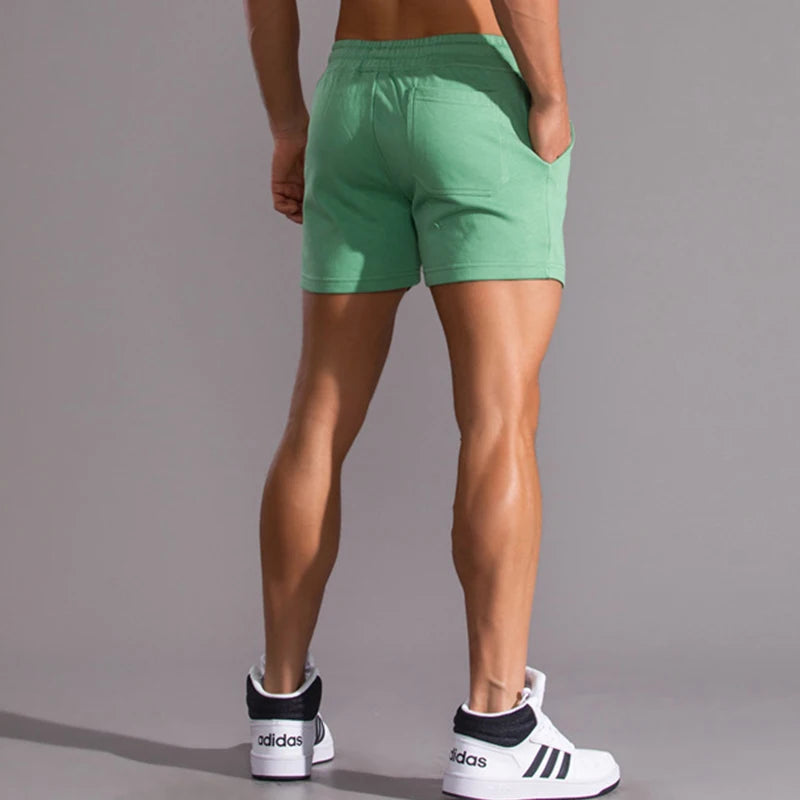 Men's Summer Shorts Casual Cotton Shorts Homme Oversized Basketball Shorts Sport Fitness Shorts Running Sweatpants Male Clothes