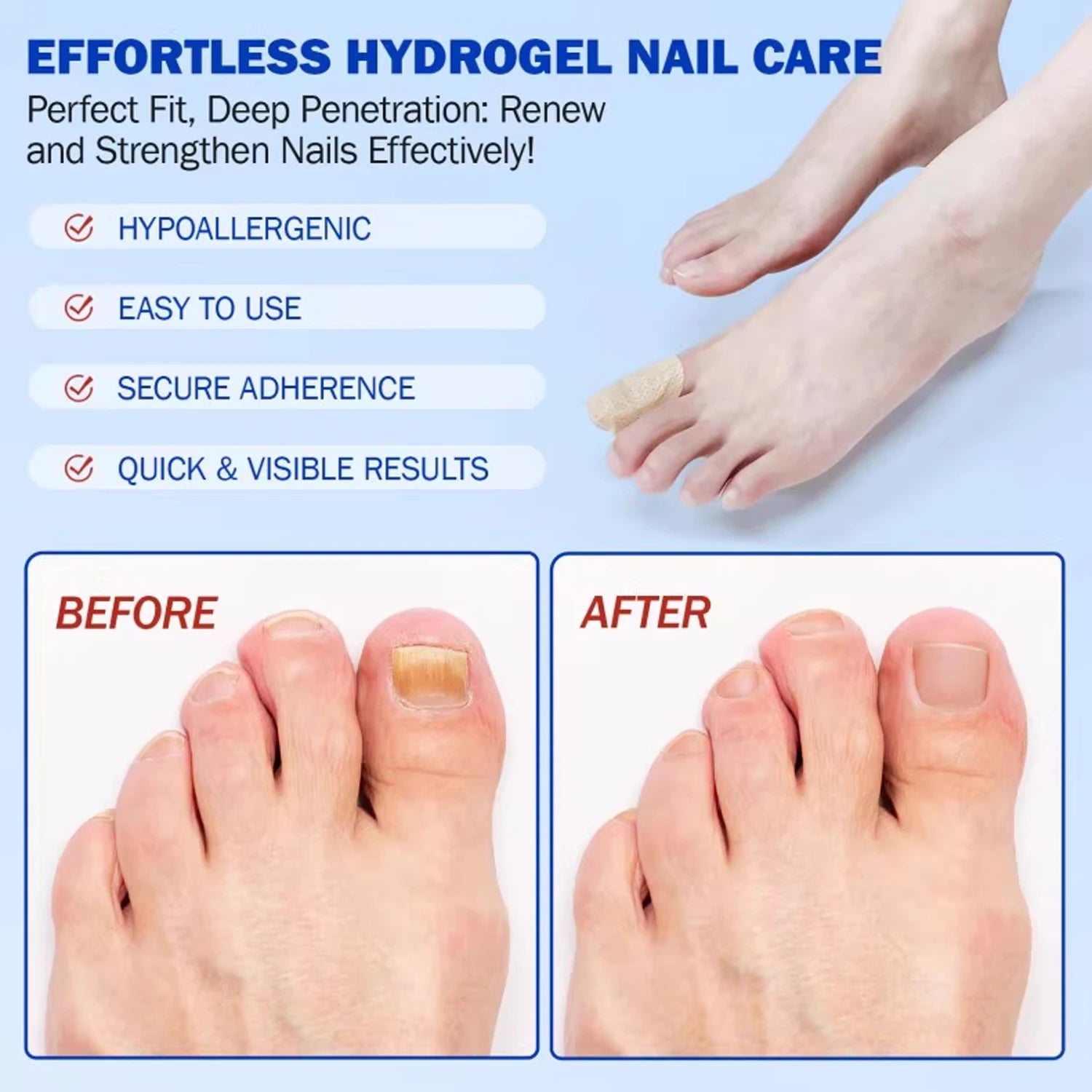 21/210pcs Waterproof Nail Protector Guard, Breathable Finger Sleeve for Weak or Damaged Nails, Reusable Toe Cap Cover