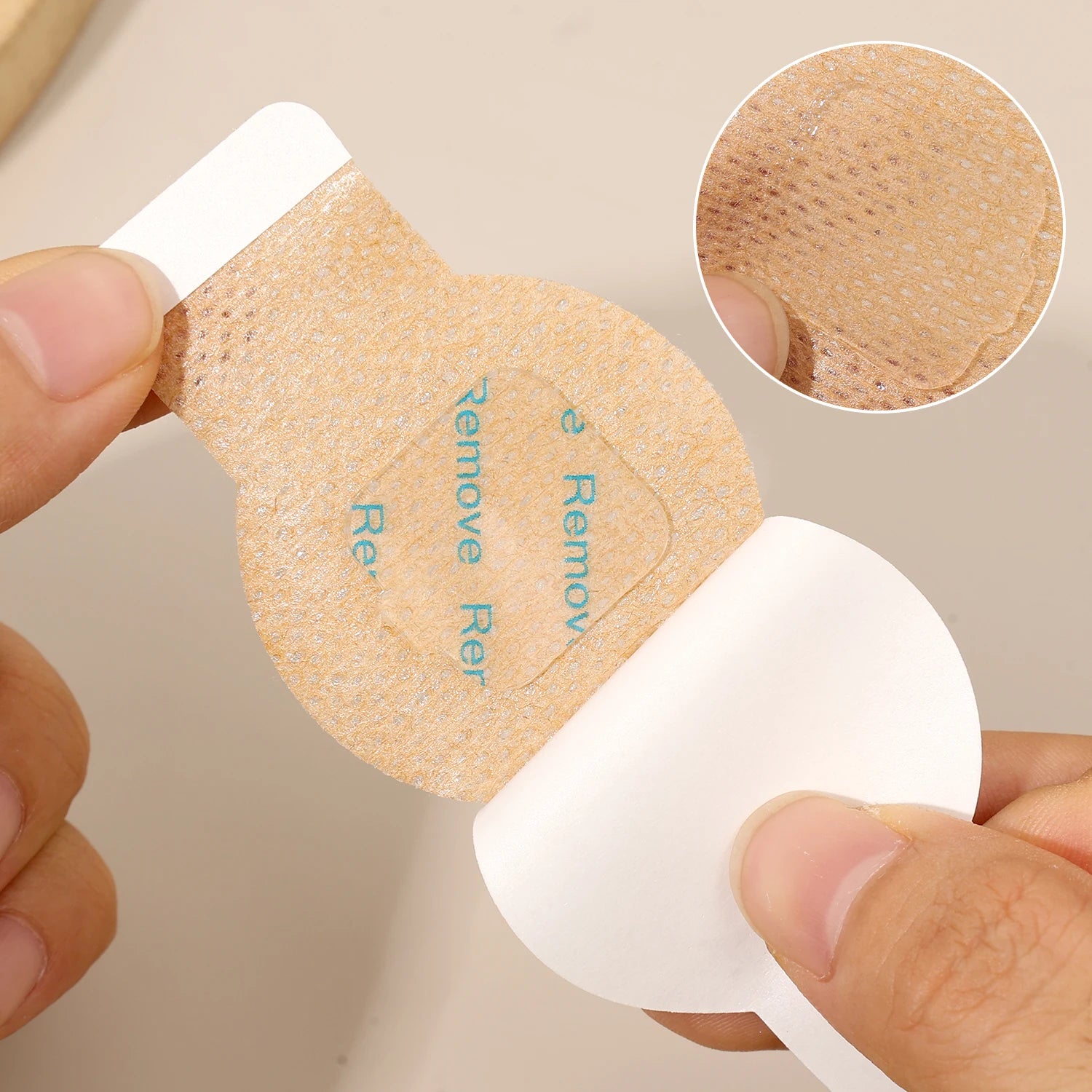 21/210pcs Waterproof Nail Protector Guard, Breathable Finger Sleeve for Weak or Damaged Nails, Reusable Toe Cap Cover