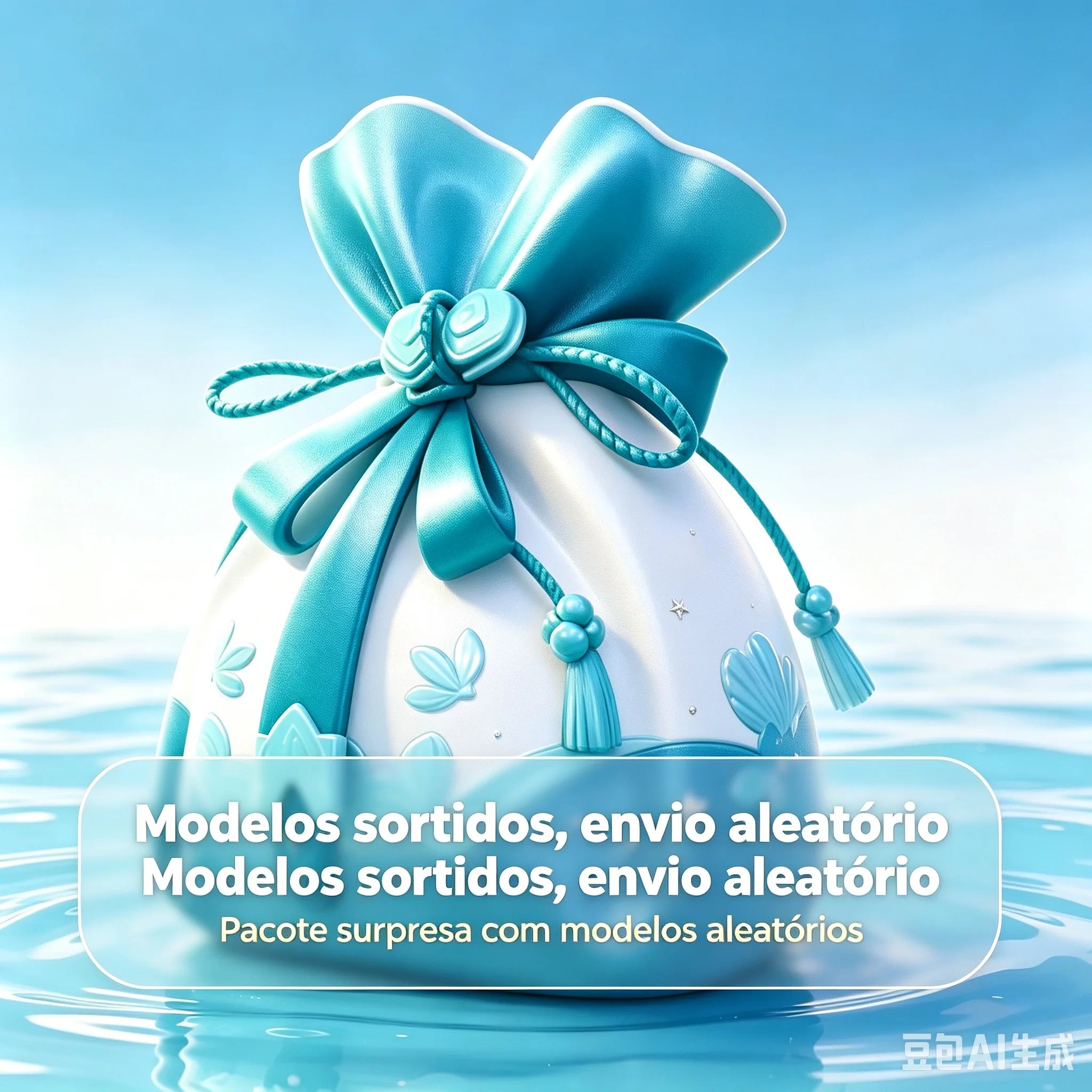 Calça em Poliéster - Caixa Surpresa - Liquidação. Modelo e Tamanho enviados aleatoriamente. Estilos variam das fotos do anúncio