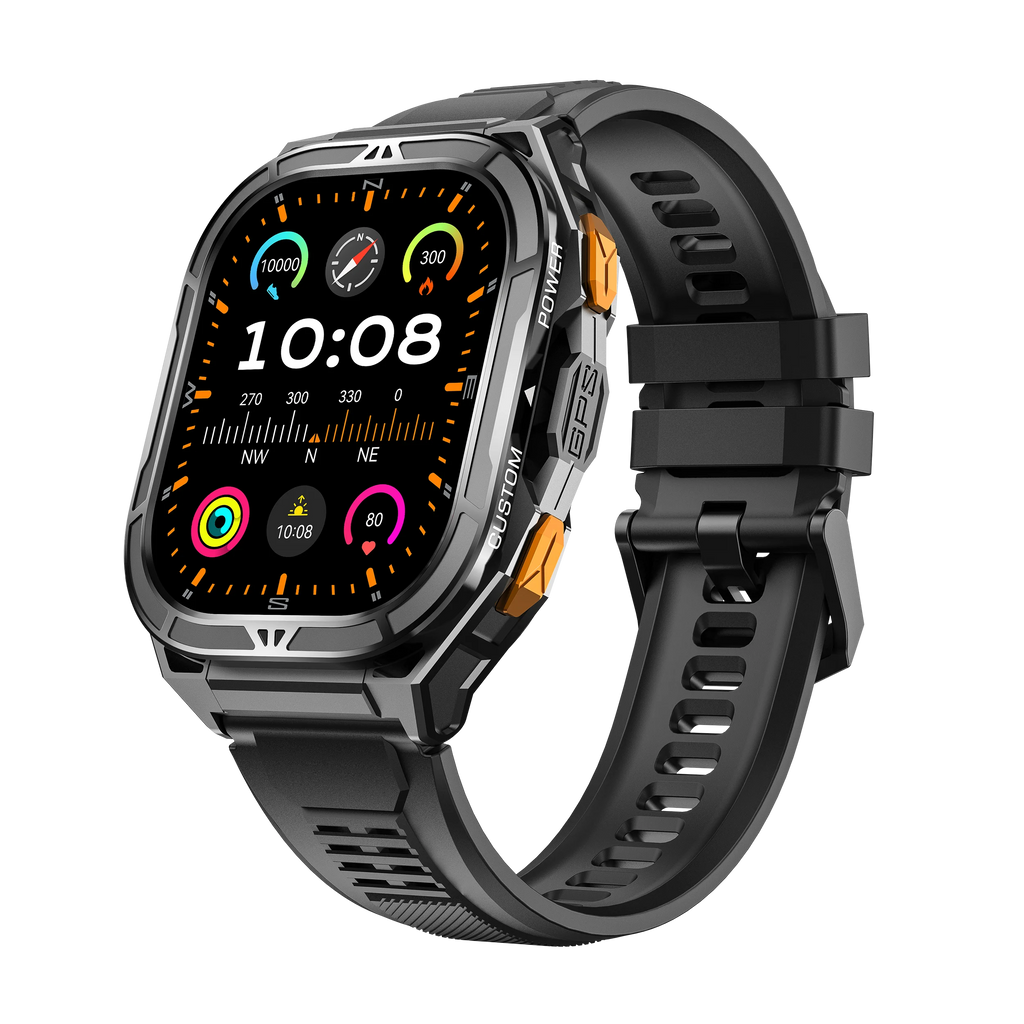 Digital Watch Model C Relógio inteligente (smartwatch) Carbon, modelo SCX-5