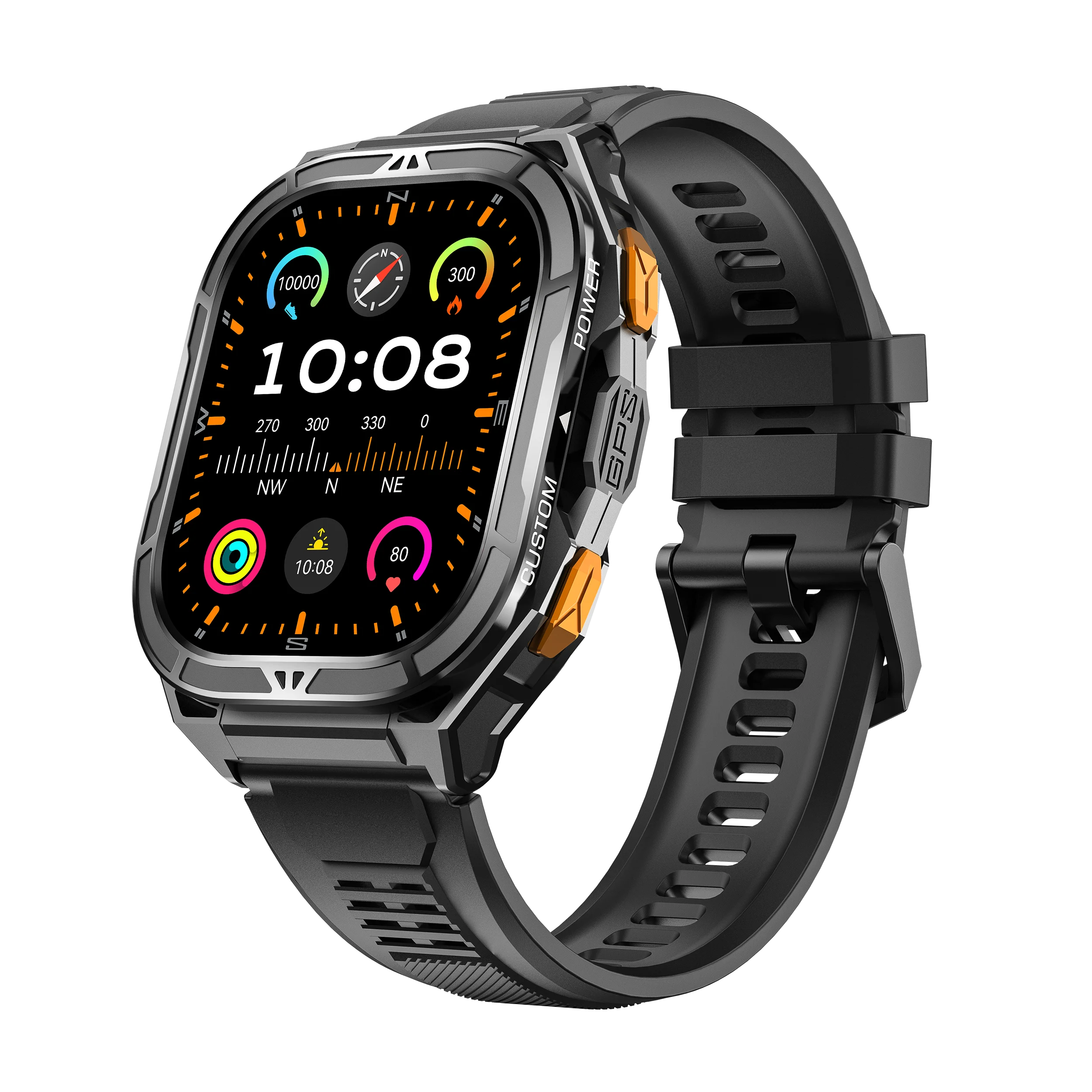 Digital Watch Model C Relógio inteligente (smartwatch) Carbon, modelo SCX-5