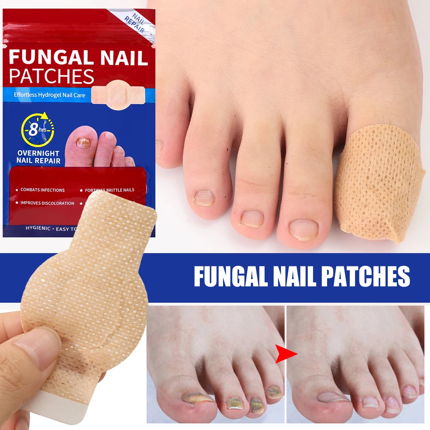 21/210pcs Waterproof Nail Protector Guard, Breathable Finger Sleeve for Weak or Damaged Nails, Reusable Toe Cap Cover