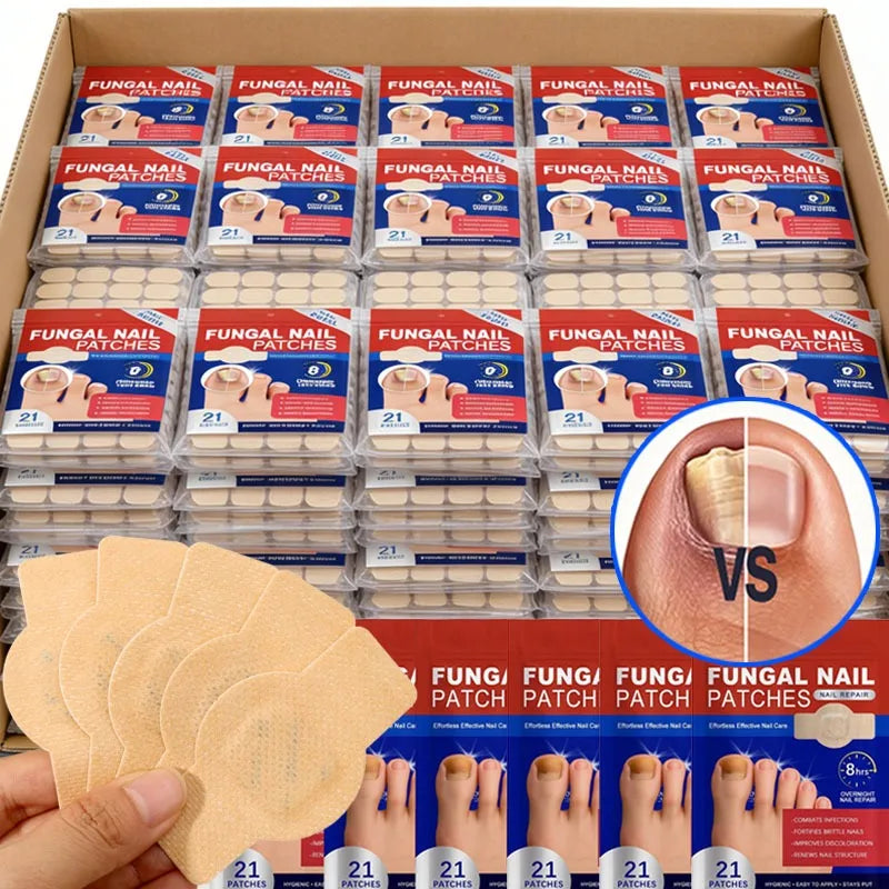 21/210pcs Waterproof Nail Protector Guard, Breathable Finger Sleeve for Weak or Damaged Nails, Reusable Toe Cap Cover