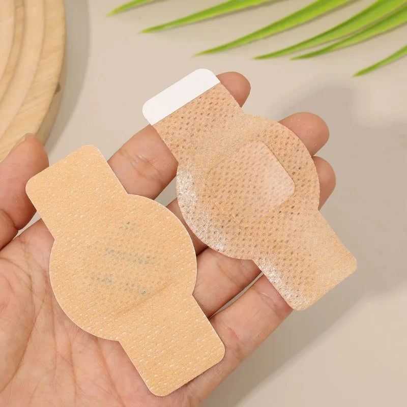21/210pcs Waterproof Nail Protector Guard, Breathable Finger Sleeve for Weak or Damaged Nails, Reusable Toe Cap Cover