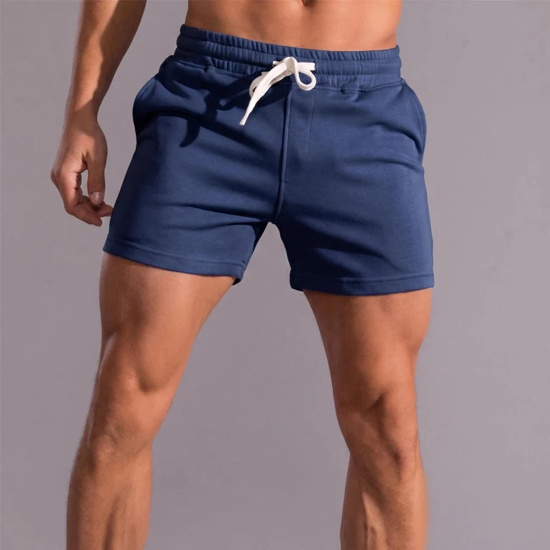 Men's Summer Shorts Casual Cotton Shorts Homme Oversized Basketball Shorts Sport Fitness Shorts Running Sweatpants Male Clothes