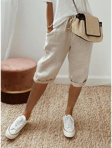 Calça em Poliéster - Caixa Surpresa - Liquidação. Modelo e Tamanho enviados aleatoriamente. Estilos variam das fotos do anúncio