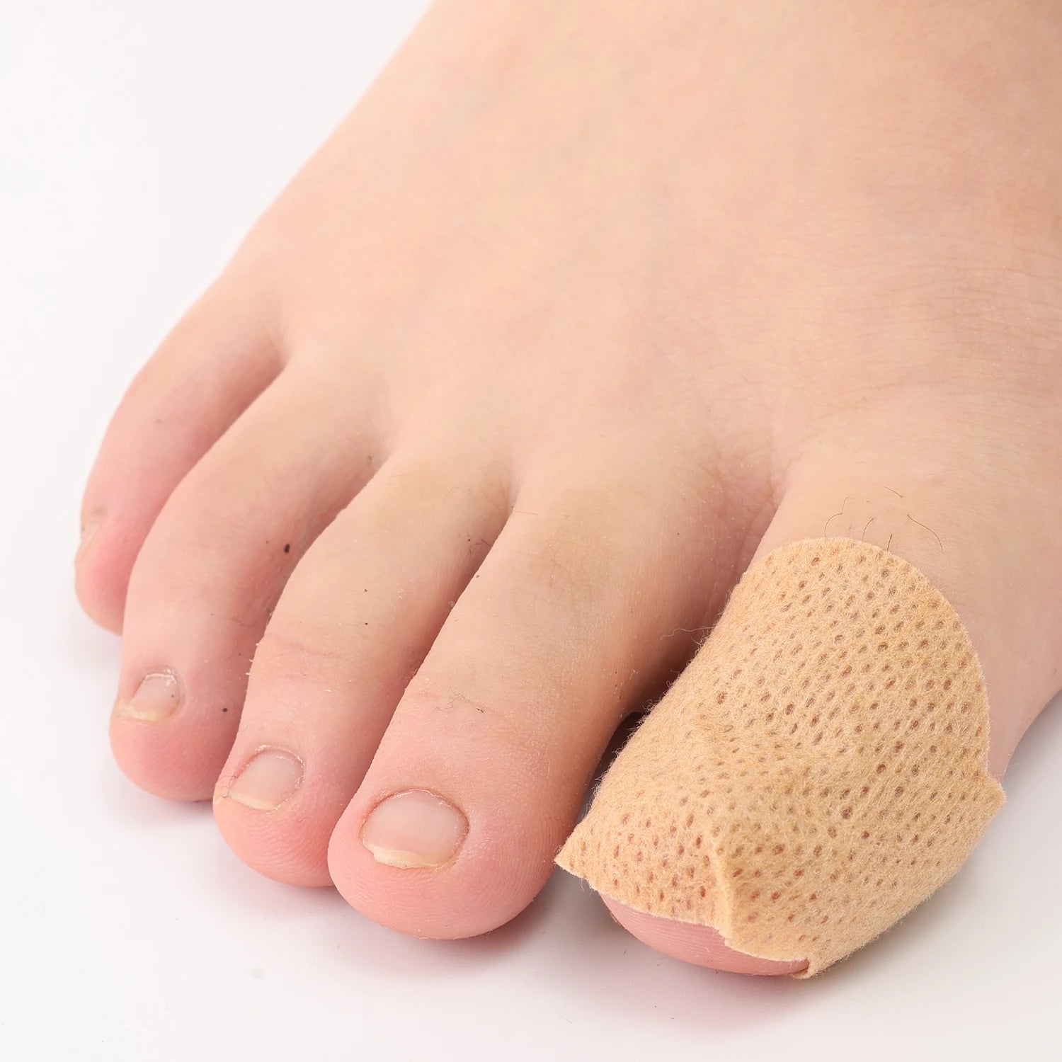 21/210pcs Waterproof Nail Protector Guard, Breathable Finger Sleeve for Weak or Damaged Nails, Reusable Toe Cap Cover