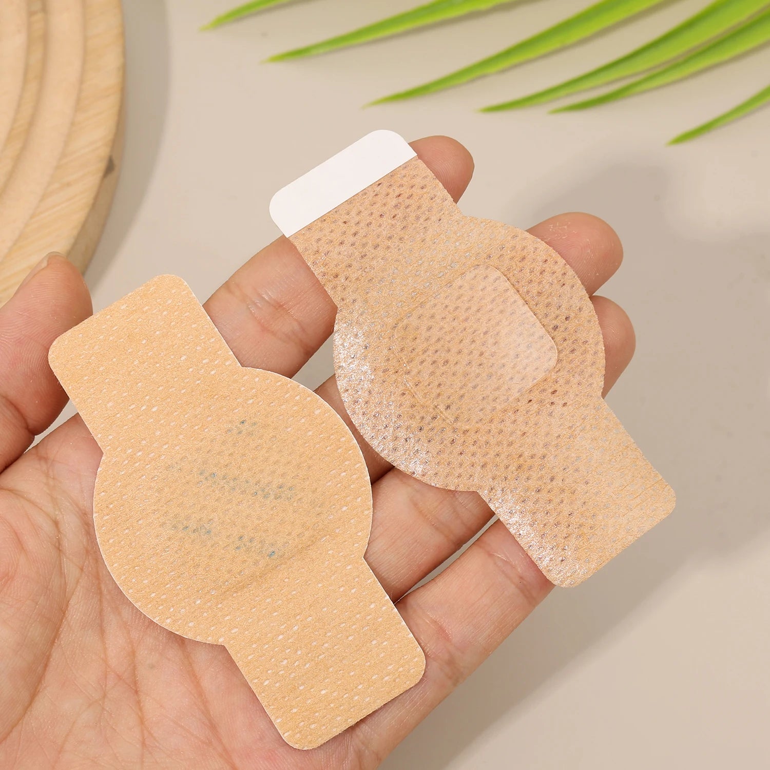 21/210pcs Waterproof Nail Protector Guard, Breathable Finger Sleeve for Weak or Damaged Nails, Reusable Toe Cap Cover