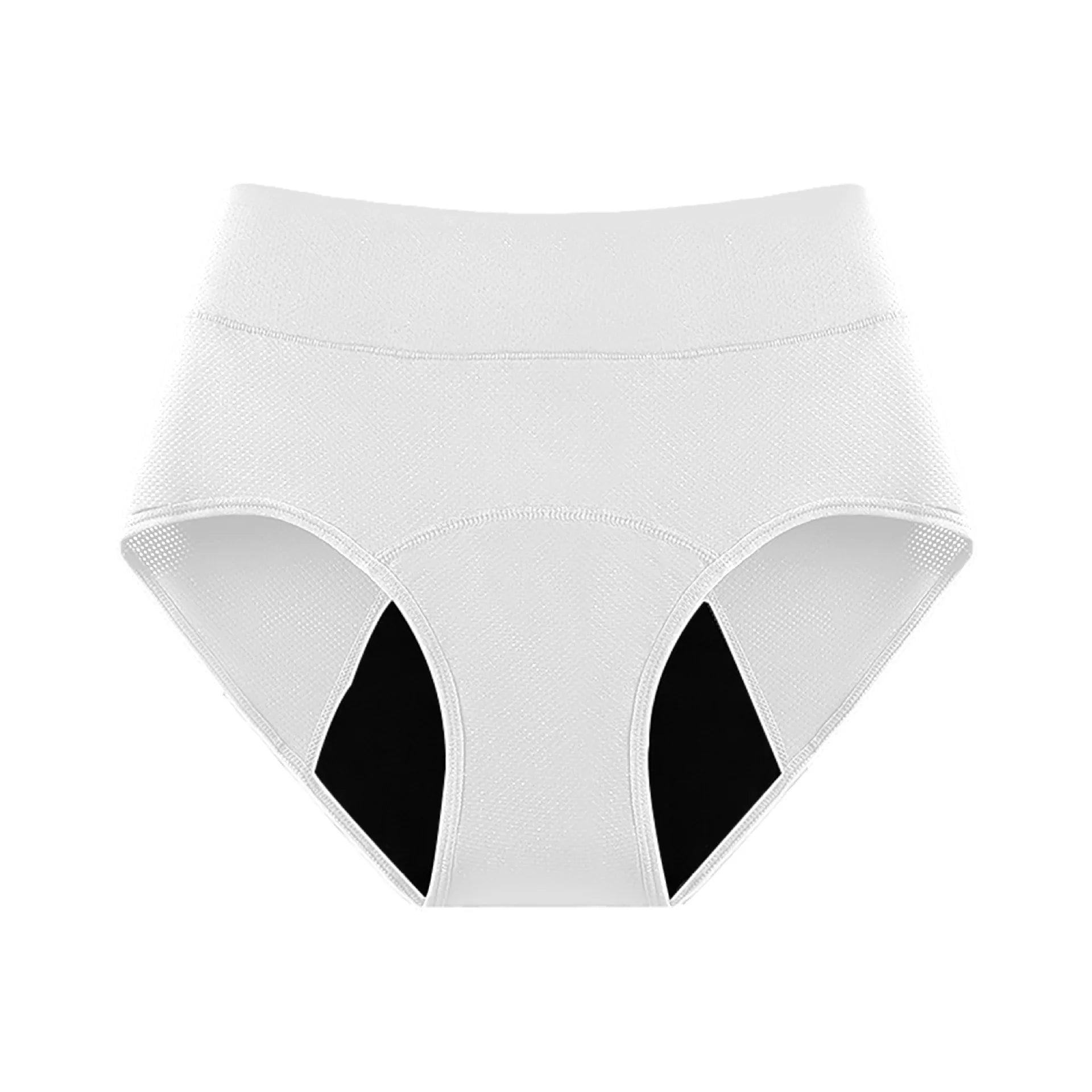 3Layers Leakproof High Waist Breathable Women Menstural Period Panties Incontinence Underwear