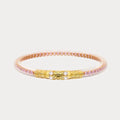BudhaGirl Queen All Weather Bangle® (AWB®) - Pink Petal